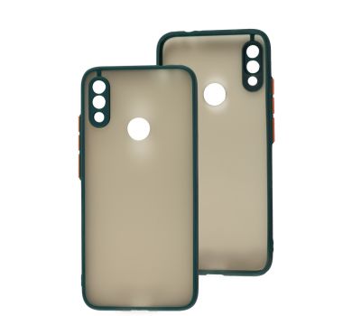 Чохол для Xiaomi Redmi Note 7 / 7 Pro LikGus camera protect оливковий