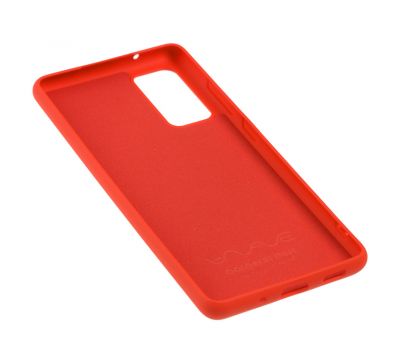 Чохол для Samsung Galaxy S20 FE (G780) Wave colorful red 3402907