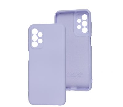 Чохол для Samsung Galaxy A23 Wave camera colorful light purple