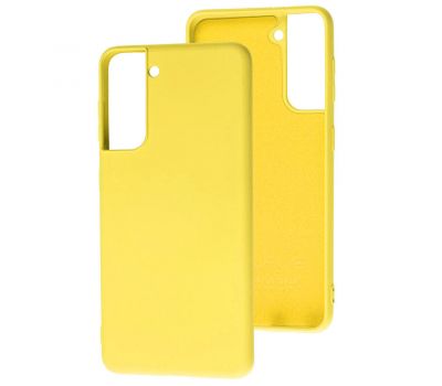 Чохол для Samsung Galaxy S21 (G991) Wave colorful жовтий