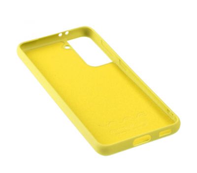 Чохол для Samsung Galaxy S21 (G991) Wave colorful жовтий 3402944
