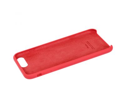 Чохол Silicone для iPhone 7 Plus / 8 Plus Premium case red raspberry 3403301