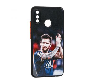 Чохол для Huawei P Smart Plus Football Edition Messi 1