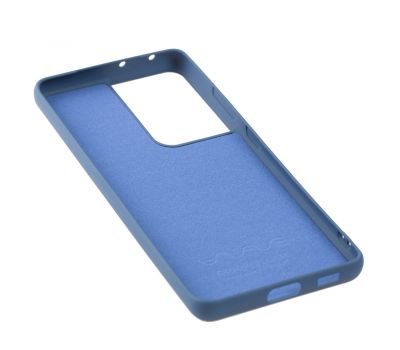 Чохол для Samsung Galaxy S21 Ultra (G998) Wave colorful blue 3403950