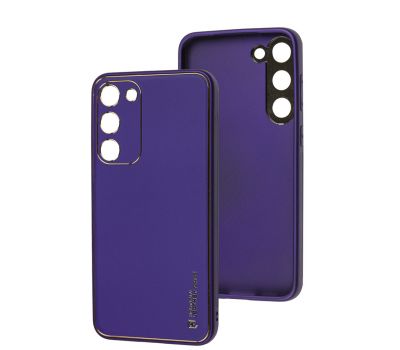 Чохол для Samsung Galaxy S23+ (S916) Leather Xshield ultra violet