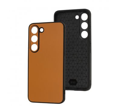 Чохол для Samsung Galaxy S23 (S911) Classic leather case orange