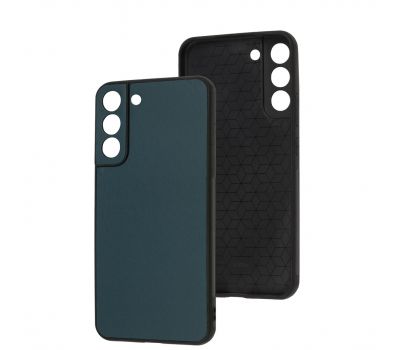 Чохол для Samsung Galaxy S22+ (S906) Classic leather case forest green