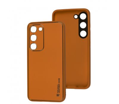 Чохол для Samsung Galaxy S23 (S911) Leather Xshield apricot