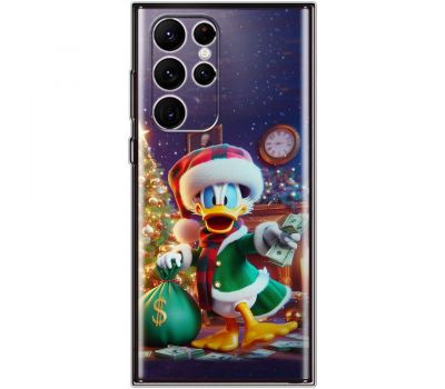 Чохол для Samsung Galaxy S22 Ultra (S908) MixCase Новий рік Scrooge and money