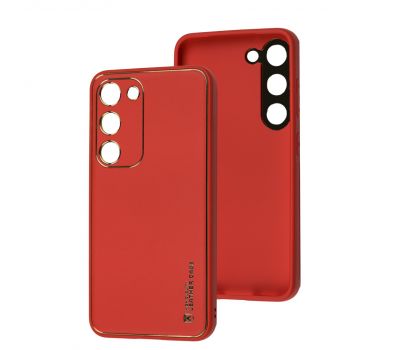 Чохол для Samsung Galaxy S23 (S911) Leather Xshield red