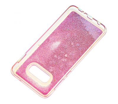 Чохол для Samsung Galaxy S10e (G970) Блиск вода "дельфін рожевий" 3405647