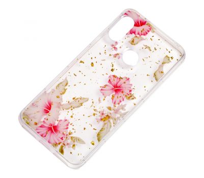 Чохол для Xiaomi Redmi 6 Pro / Mi A2 Lite Flowers Confetti "китайська троянда" 3405873