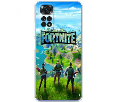 Чохол для Xiaomi Redmi Note 11 / 11s MixCase Fortnite