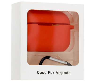 Чохол для AirPods Pro Full case red 3405510