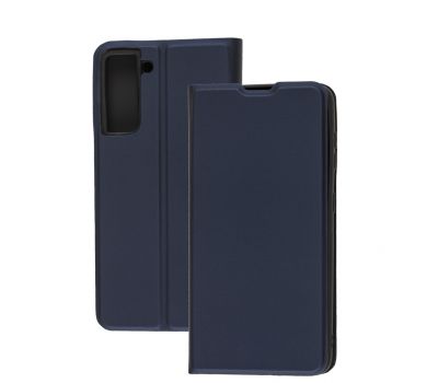 Чохол книжка Samsung Galaxy S21 (G991) Yo синій