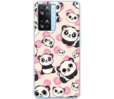 Чохол для Oppo A57s MixCase мультики panda love