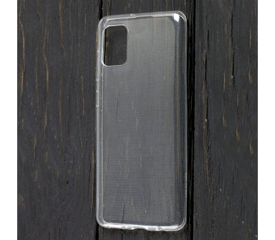 Чохол для Samsung Galaxy A31 (A315) Armo прозорий