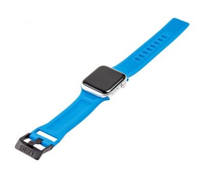 Ремінець для Apple Watch UAG Silicone scout 42mm / 44mm блакитний 3405512