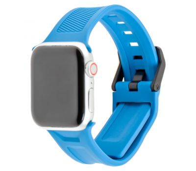 Ремінець для Apple Watch UAG Silicone scout 42mm / 44mm блакитний