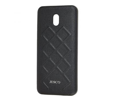 Чохол для Xiaomi Redmi 8A Jesco Leather чорний