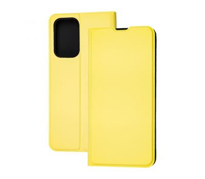 Чохол книжка Fibra для Xiaomi Redmi Note 10 Pro жовтий