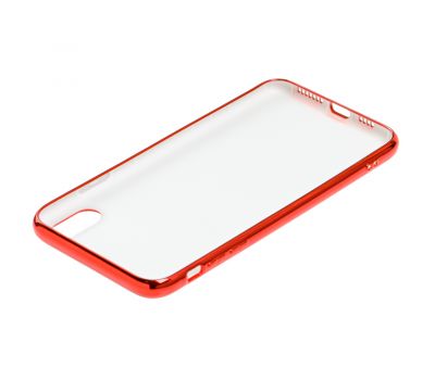 Чохол для iPhone Xs Max Silicone червоний 3406853