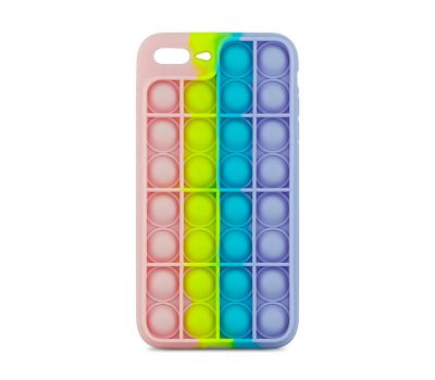 Чохол для iPhone 7 Plus / 8 Plus Pop it colors антистрес дизайн 7
