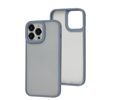 Чохол для iPhone 13 Pro Max Totu Q series gray