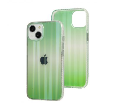 Чохол для iPhone 13 Gradient green