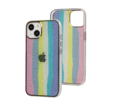 Чохол для iPhone 13 Rainbow pink