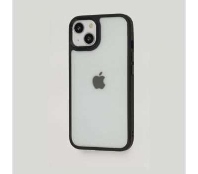 Чохол для iPhone 13 Shadow Matte Metal Buttons чорний 3406215