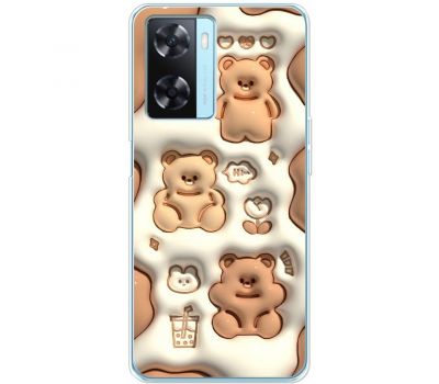 Чохол для Oppo A57s MixCase мультики bears