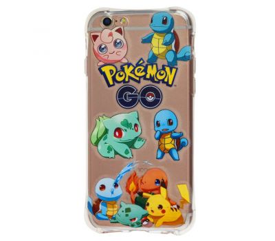 Чохол Pokemon GO для iPhone 6 посилені кути два
