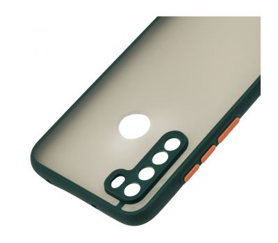 Чохол для Xiaomi Redmi Note 8 LikGus camera protect оливковий 3406445