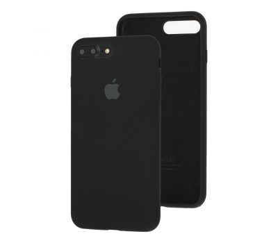 Чохол для iPhone 7 Plus / 8 Silicone Full чорний