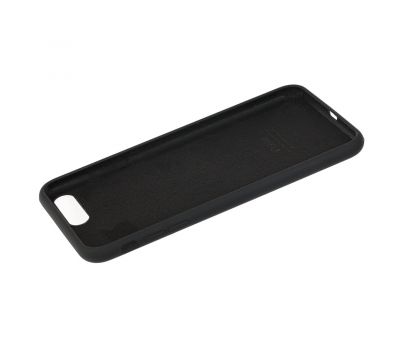 Чохол для iPhone 7 Plus / 8 Silicone Full чорний 3406797
