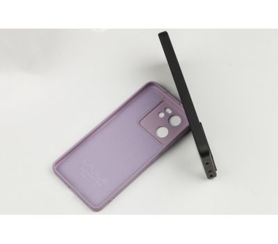 Чохол для Xiaomi Redmi Note 12 4G Wave colorful lavender gray 3407185