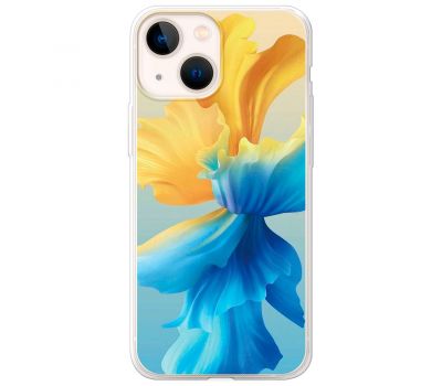 Чохол для iPhone 14 MixCase патріотичні квітка України