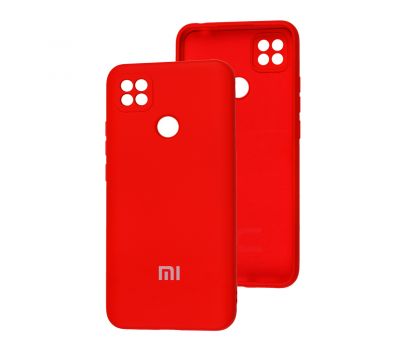 Чохол для Xiaomi Redmi 9C / 10A Full camera червоний