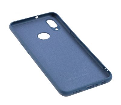 Чохол для Samsung Galaxy A10s (A107) Wave colorful синій 3407335