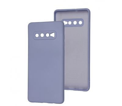 Чохол для Samsung Galaxy S10+ (G975) Wave Full colorful light purple