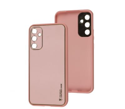 Чохол для Samsung Galaxy A34 (A346) Leather Xshield pink