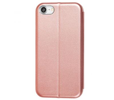 Чохол книжка Premium для iPhone 7/8 рожево-золотистий 3408870