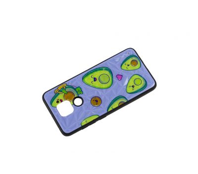 Чохол для Xiaomi Redmi Note 9 Wave Majesty avocado / light purple 3408112