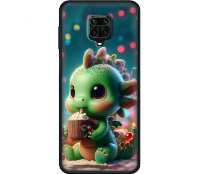 Чохол для Xiaomi Redmi Note 9S/9 Pro MixCase Новий рік дракончик