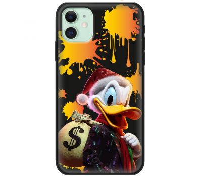 Чохол для iPhone 12 MixCase Новий рік Скрудж Макдак