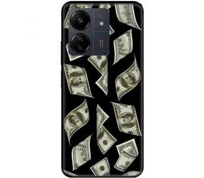 Чохол для Xiaomi Redmi 13C MixCase гроші money