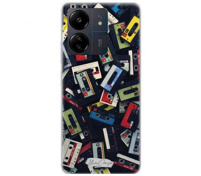 Чохол для Xiaomi Redmi 13C MixCase MixCase касета різні