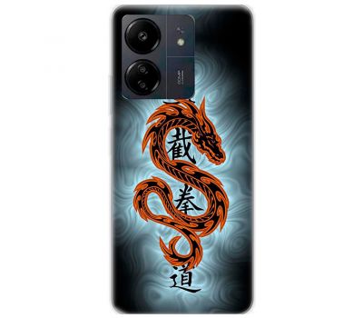 Чохол для Xiaomi Redmi 13C MixCase звірі дракон