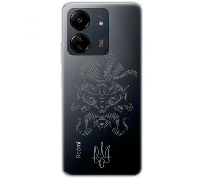 Чохол для Xiaomi Redmi 13C MixCase патріотичні козак